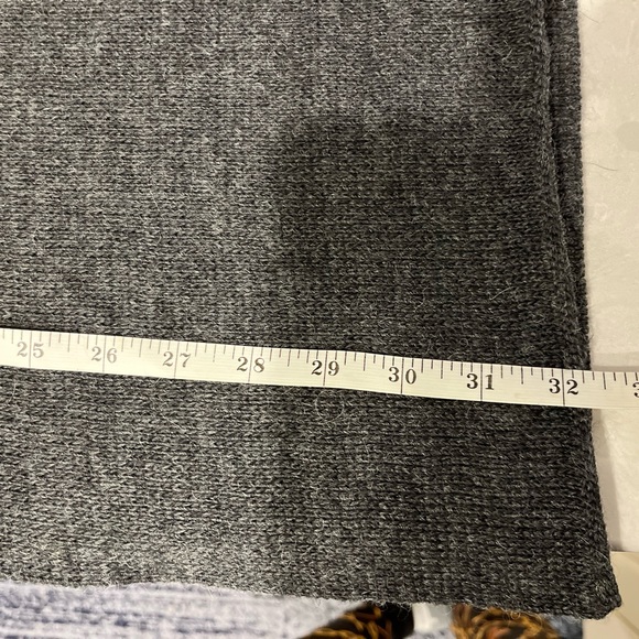 Gray poncho made me Italy 🇮🇹 - Picture 4 of 8